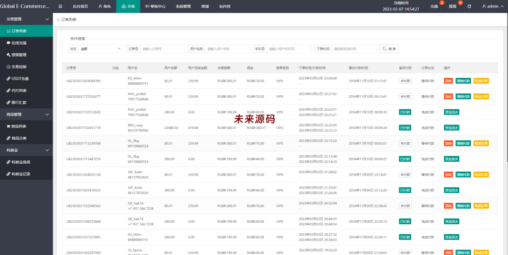 图片[18]-二开版海外抢单刷单系统/订单自动匹配系统/叠加组/入职生成-未来源码网
