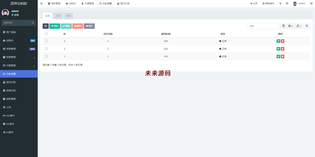 图片[16]-多语言4链授权盗u系统/海外质押授权源码/前端vue-未来源码网