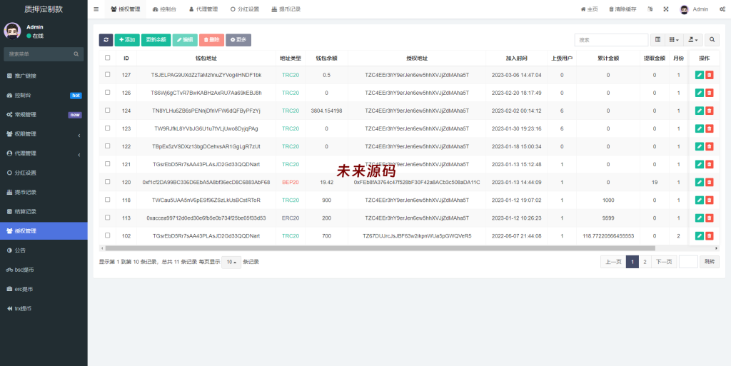 图片[17]-多语言4链授权盗u系统/海外质押授权源码/前端vue-未来源码网