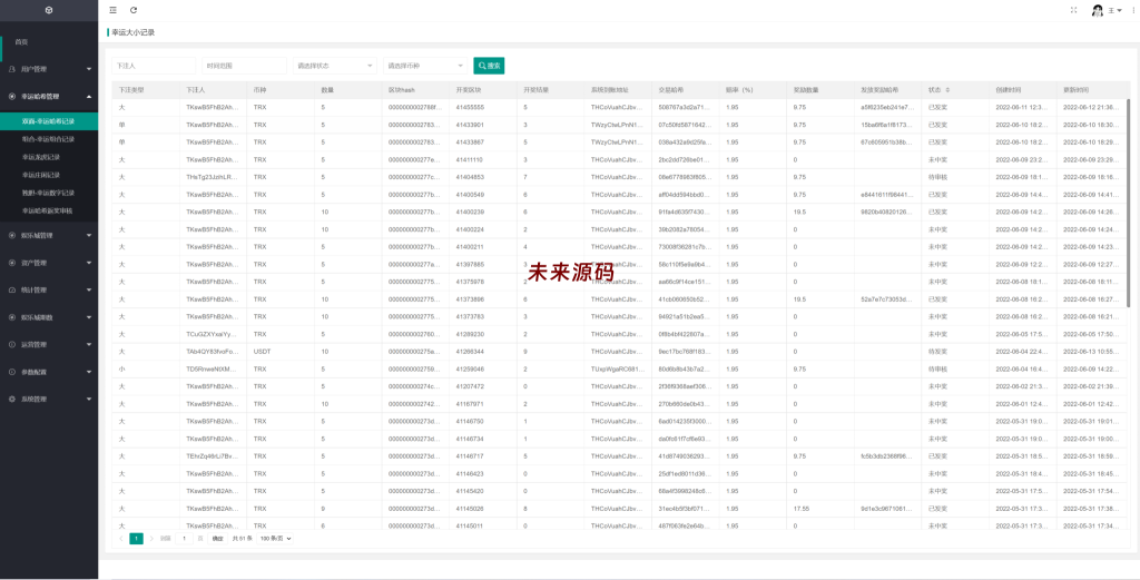 图片[15]-新版区块哈希竞彩/哈希值游戏/28游戏/usdt游戏/区块链游戏-未来源码网