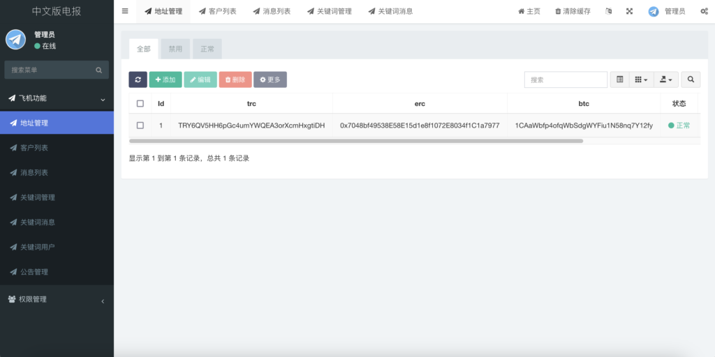中文版反编译telegram/假电报/假飞机/2.0系统-未来源码网