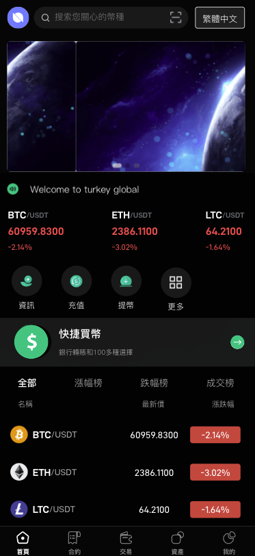 全新UI多语言海外交易所/币币交易/秒合约/锁仓挖矿源码/前端uniapp/海外源码-未来海外源码网
