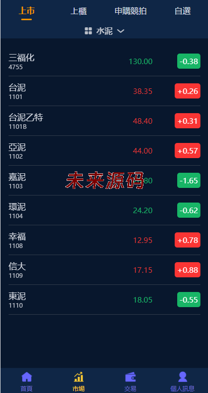 图片[2]-二开版台湾股票系统/申购折扣交易系统/股票配资源码-未来源码网