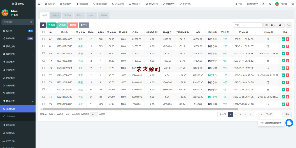 图片[13]-二开版台湾股票系统/申购折扣交易系统/股票配资源码-未来源码网