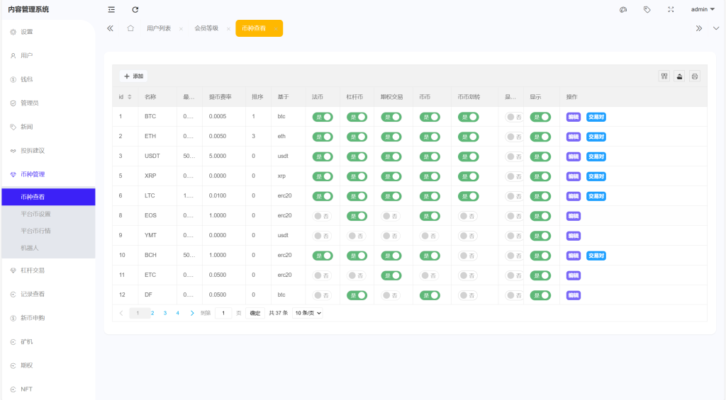 图片[16]-海外多语言仿st7源码/币币/杠杆合约/秒合约/申购/理财源码/矿机-未来海外源码网